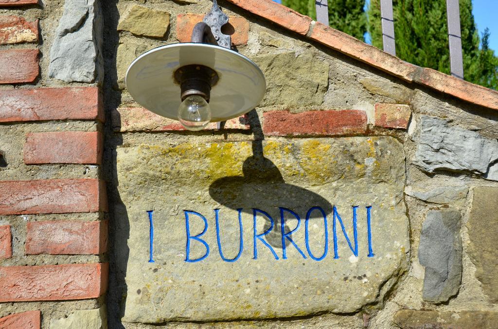 דירות ארצו Casale I Burroni מראה חיצוני תמונה